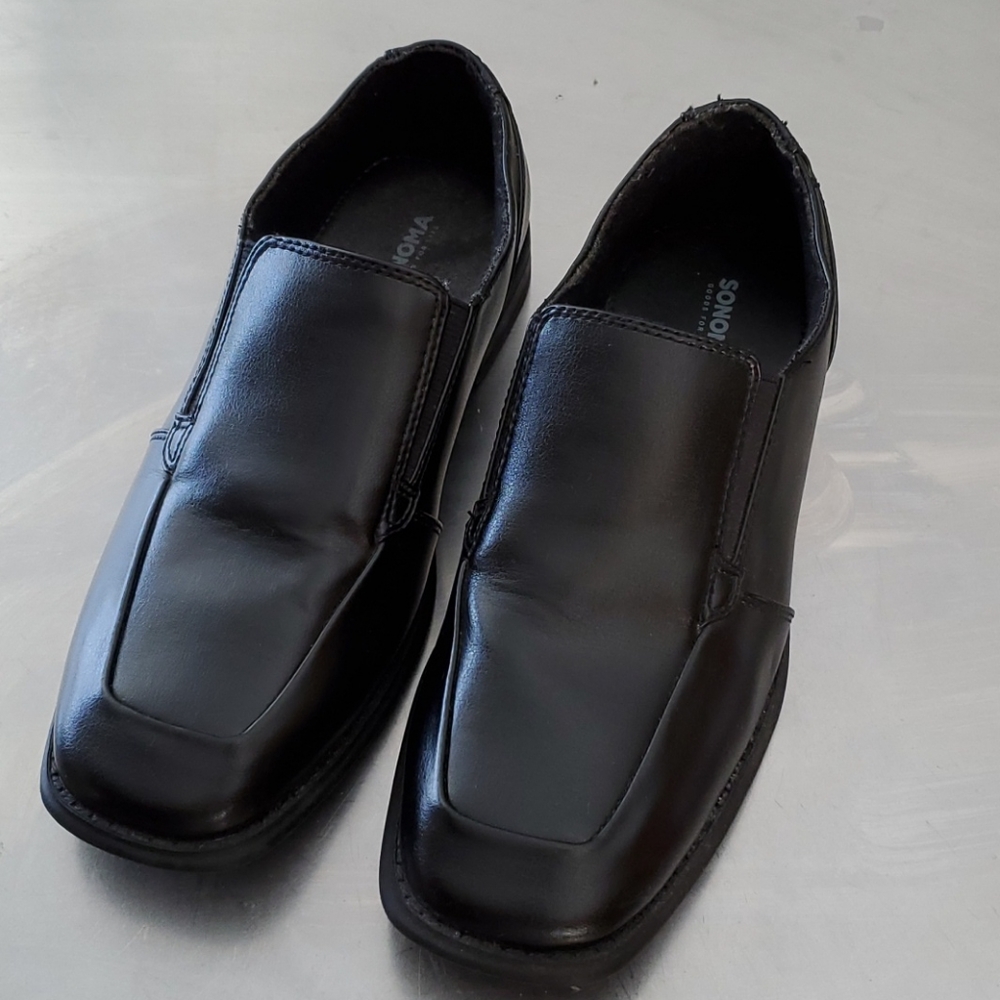 Boy's Sonoma Slip-on dress shoes
